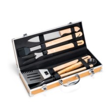 Kit  para Churrasco 5 Peças
